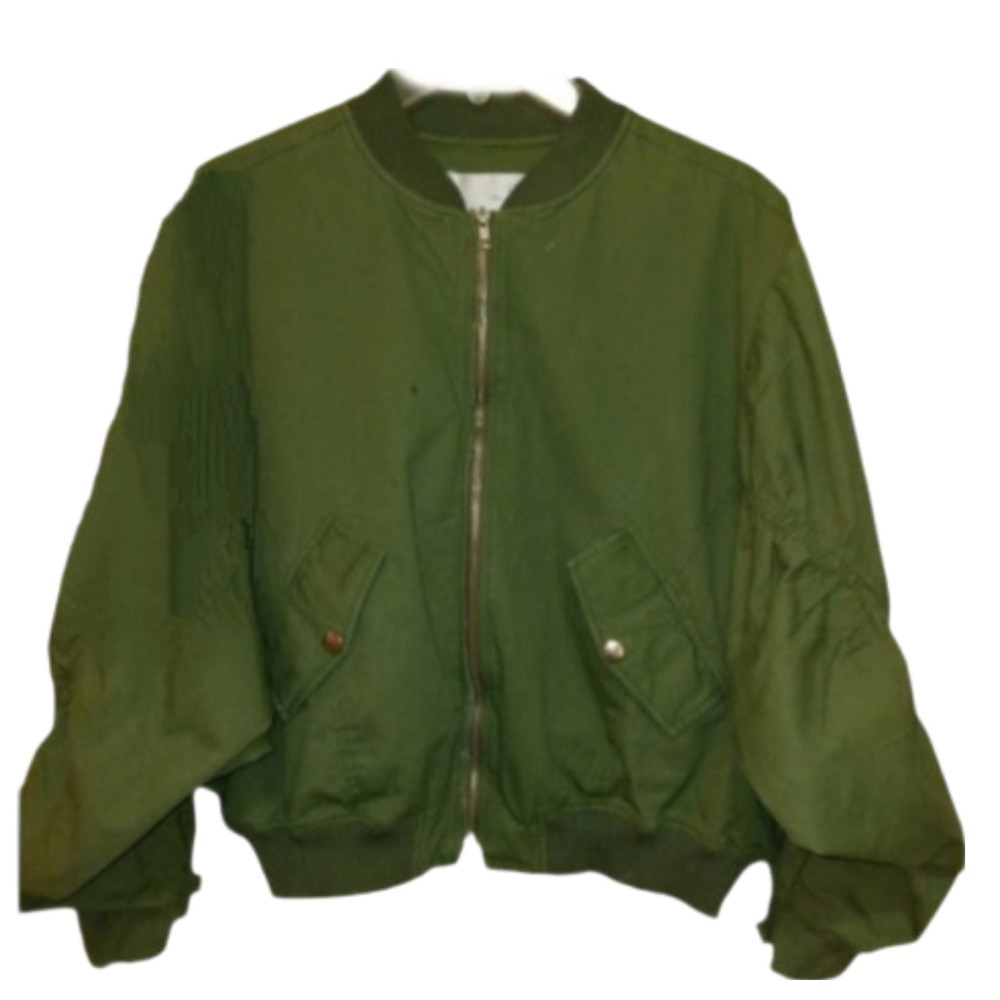 J.O.A. bomber jacket SKUW069‎